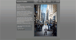 Desktop Screenshot of monroehodder.com